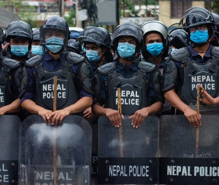 nepal police dcan