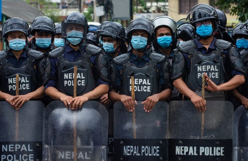 nepal police dcan